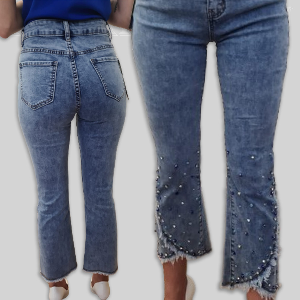 PANTALON VAQUERO BRILLI - BRILLI