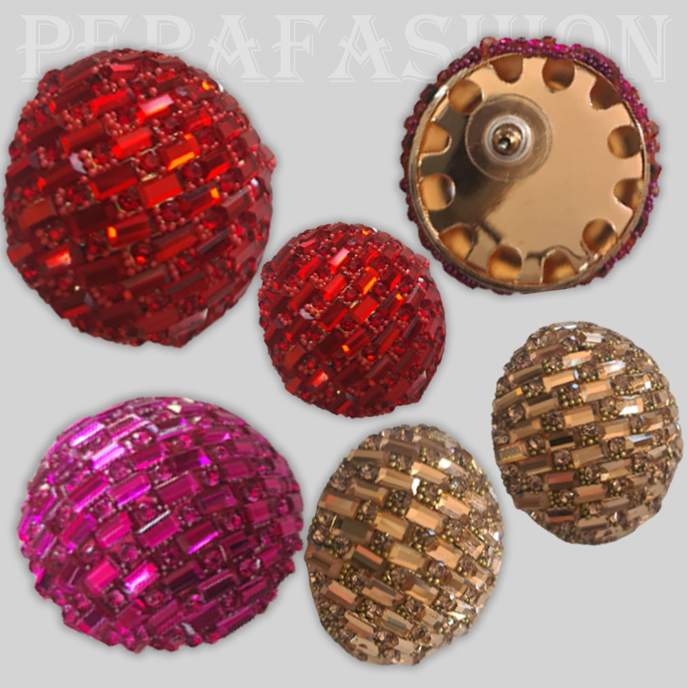 PENDIENTE REDONDO BRILLI - BRILLI