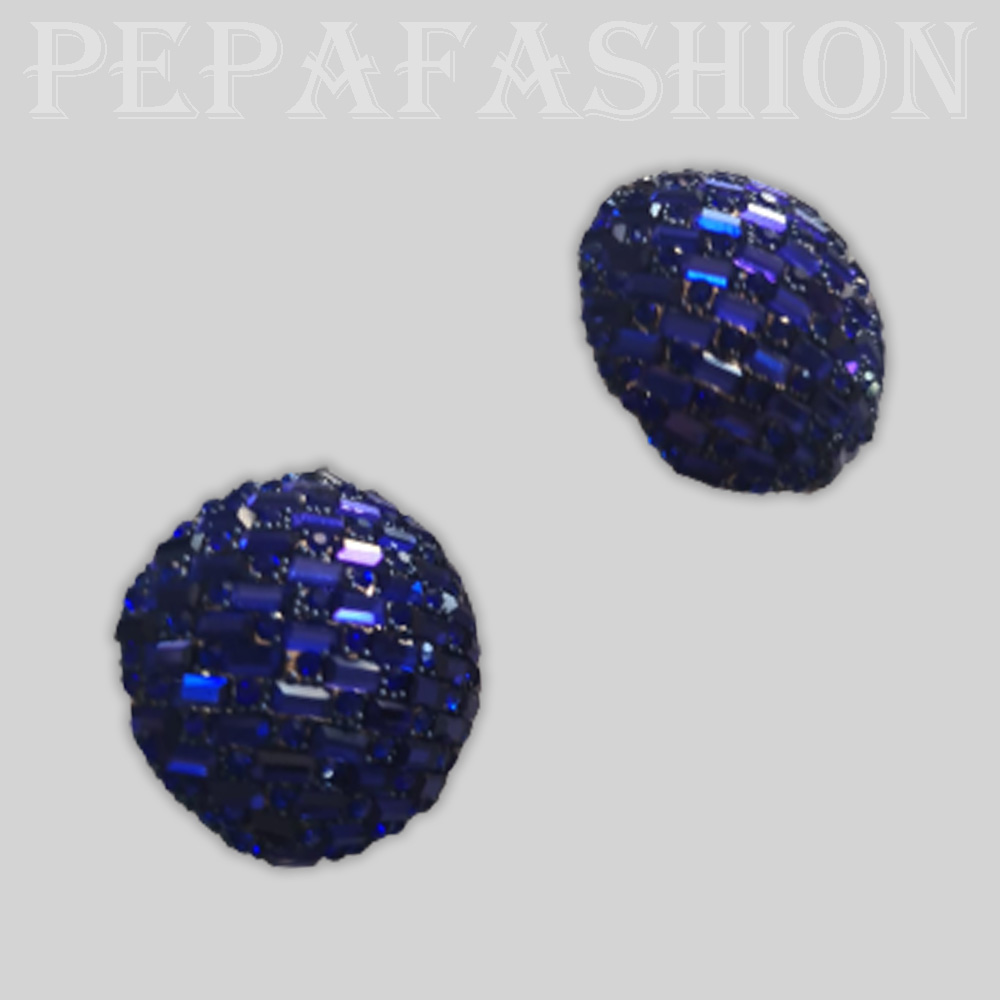 PENDIENTE REDONDO BRILLI - BRILLI