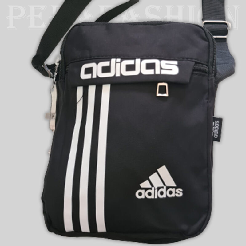 BANDOLERA IMPERMEABLE ADIDAS NEGRO 1