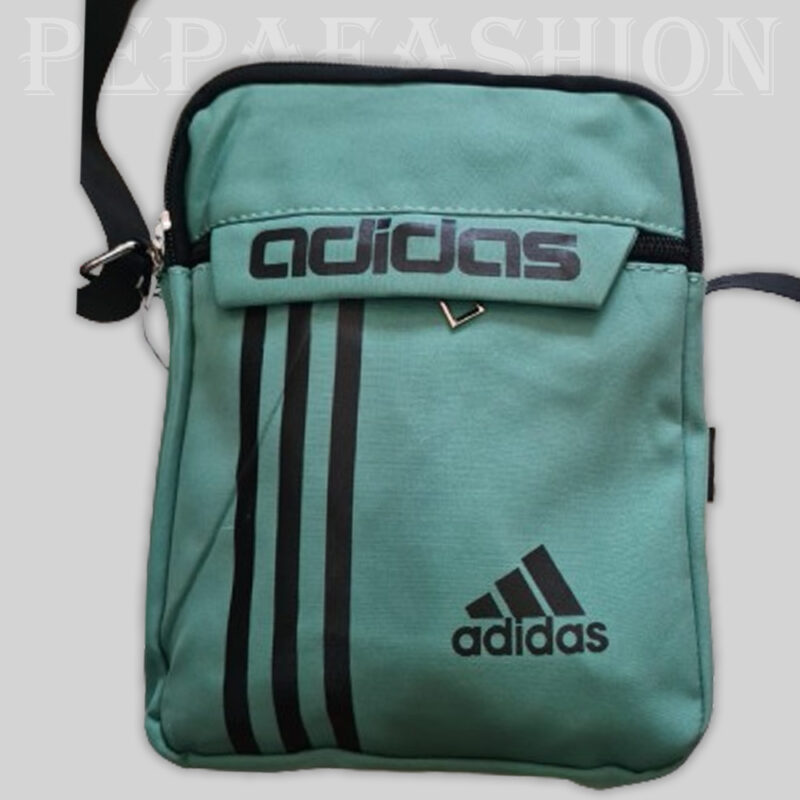 BANDOLERA IMPERMEABLE ADIDAS VERDE AGUA 1