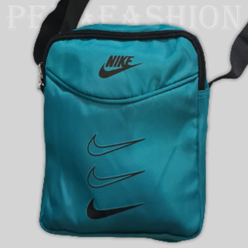 BANDOLERA IMPERMEABLE NIKE VERDE AGUA 1