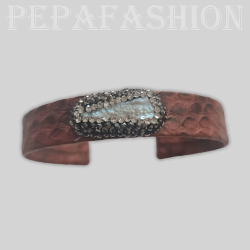 PULSERA PIEL ADAPTABLE JOYA