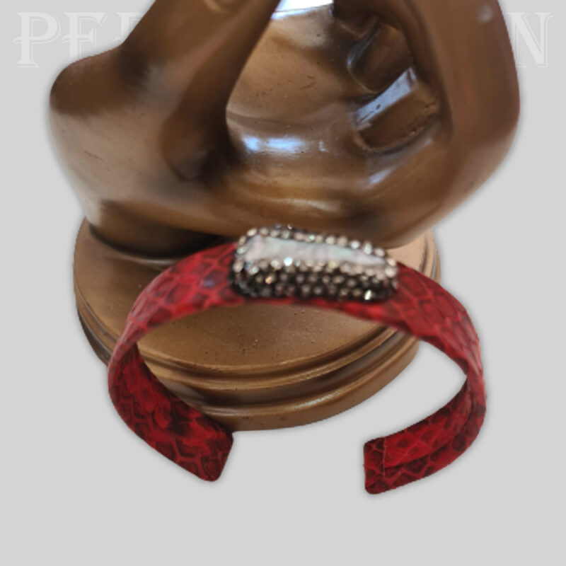 PULSERA PIEL ADAPTABLE JOYA