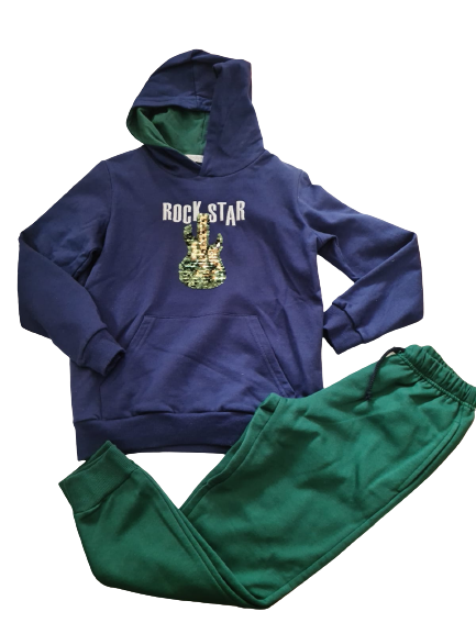 CHANDAL ROCK STAR GUITARRA LENTEJUELAS NIÑO JUNIOR