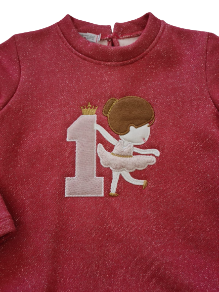 VESTIDO BAILARINA INFANTIL NIÑA