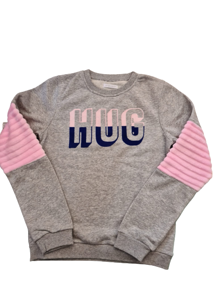SUDADERA PELUCHE NIÑA JUNIOR