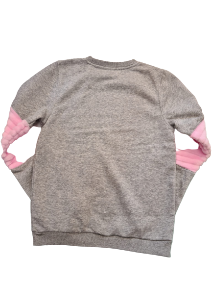 SUDADERA PELUCHE NIÑA JUNIOR
