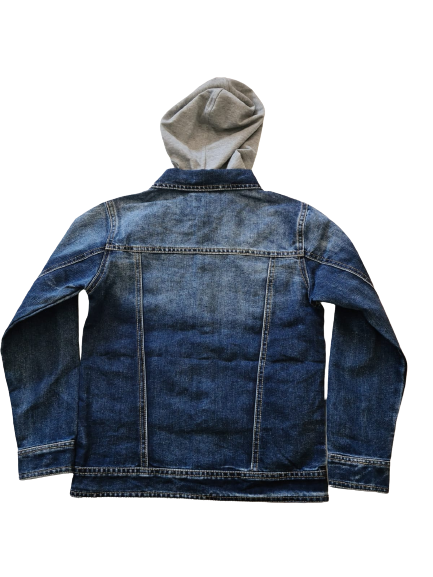 CHAQUETA VAQUERA UNISEX CON CAPUCHA