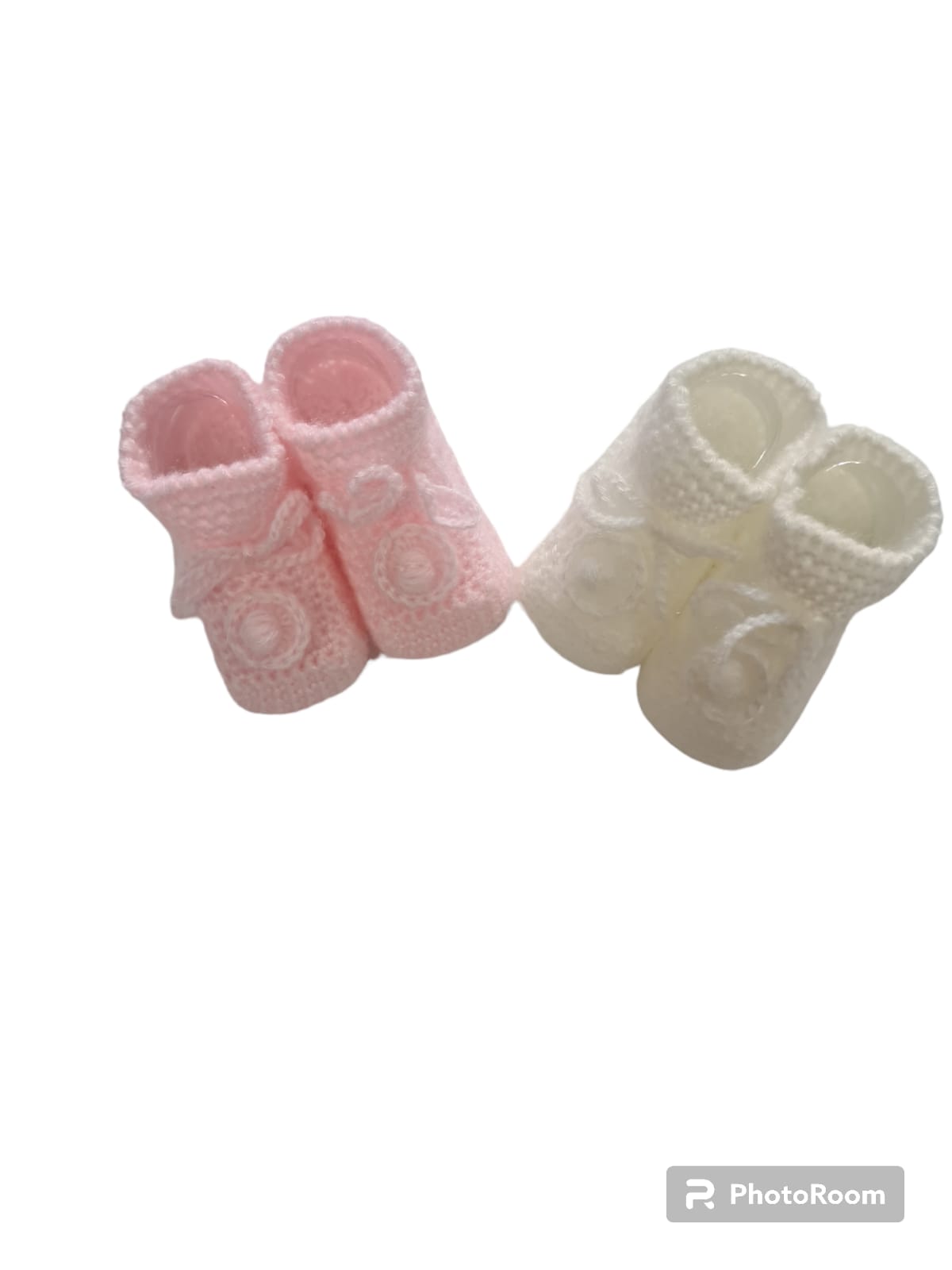 BOTA LANA GRUESA PRIMERA PUESTA ROSA