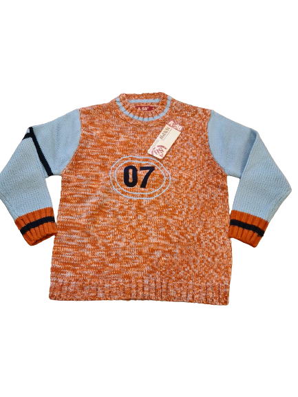 SUÉTER JUNIOR NIÑO 07