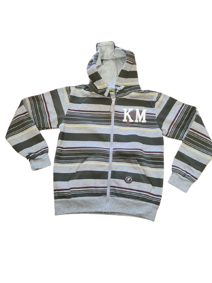 CHAQUETA JUNIOR NIÑO LISTAS KM