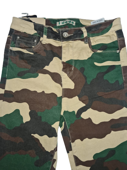 PANTALÓN CAMUFLAJE