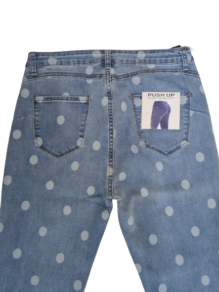 PANTALON VAQUERO LUNARES