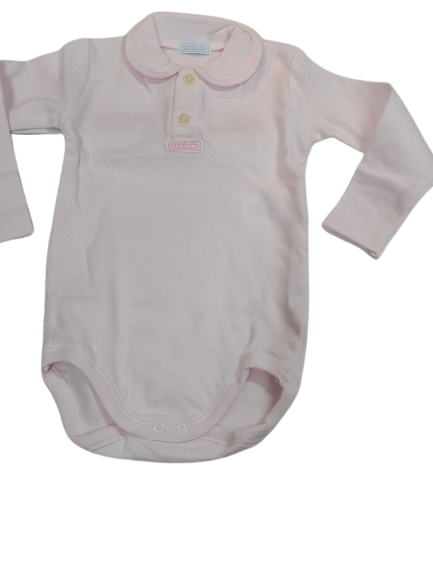 BODY CUELLO BEBÉ LISO, DE BEBÉ
