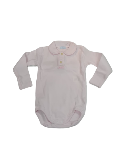 BODY CUELLO BEBÉ LISO, DE BEBÉ