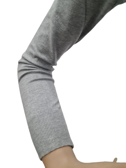 SUÉTER MUJER CUELLO PERKING CON LAZO