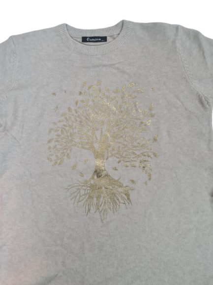 SUÉTER LANA MUJER ÁRBOL DE LA VIDA