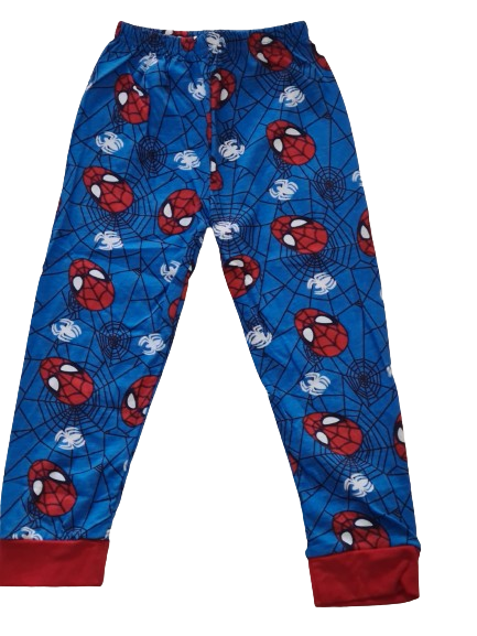 PIJAMA ALGODÓN INFANTIL 2PZAS SPIDERMAN