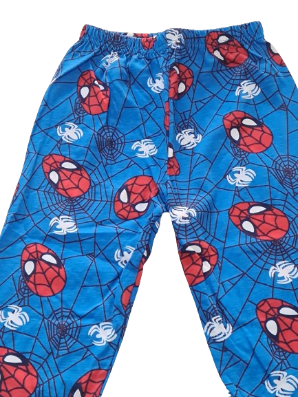 PIJAMA ALGODÓN INFANTIL 2PZAS SPIDERMAN